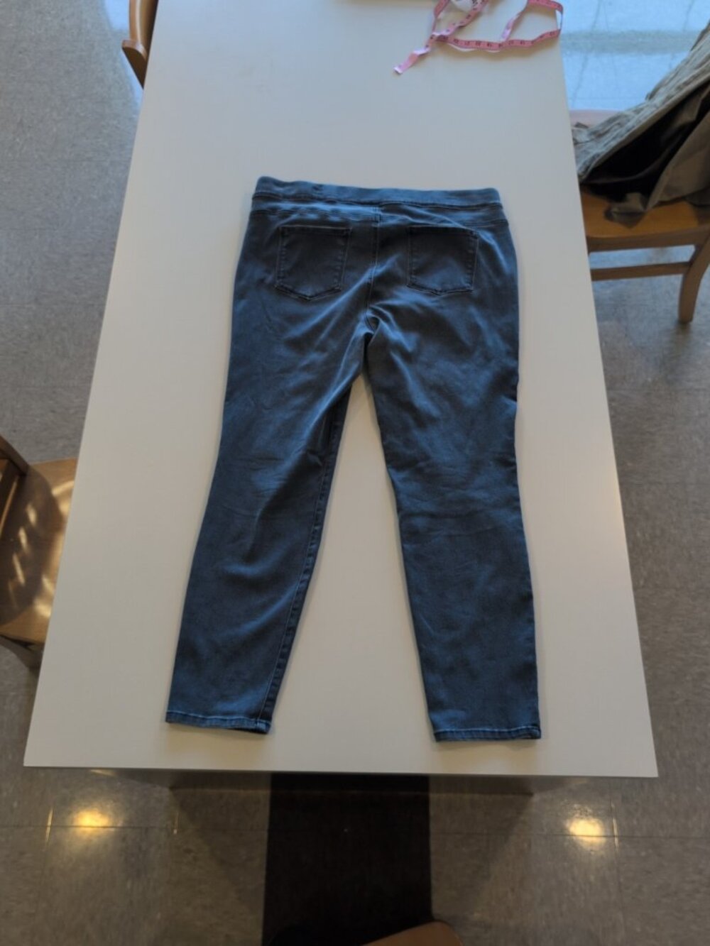 Gloria Vanderbilt Avery Slimming Pants Women's 18W Jeggings Solid Pocketed - Picture 7 of 9